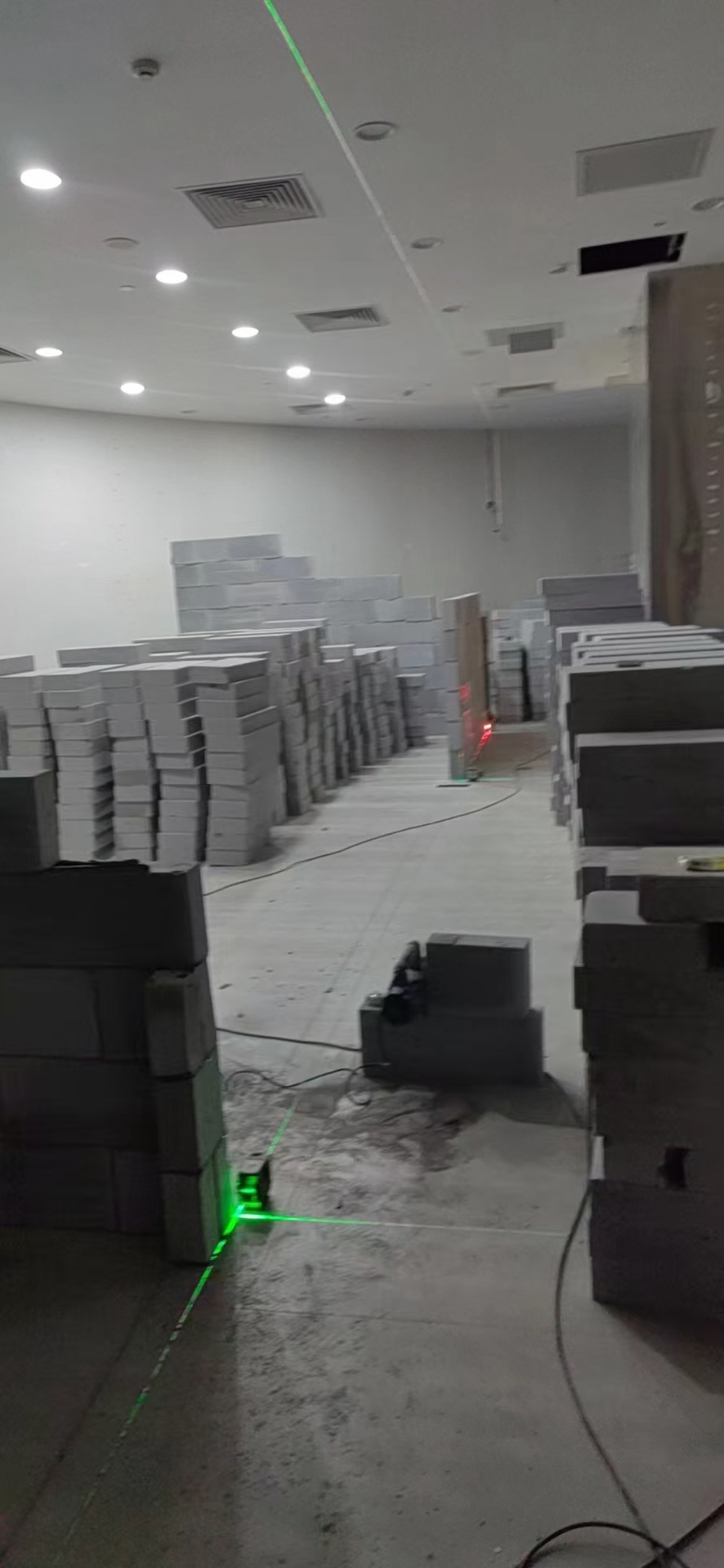 轻质砖隔墙材料场景